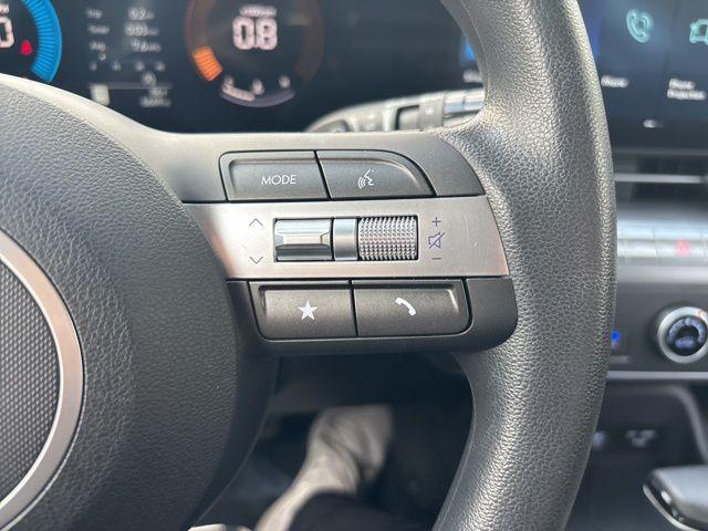 used 2025 Hyundai Kona car, priced at $26,494