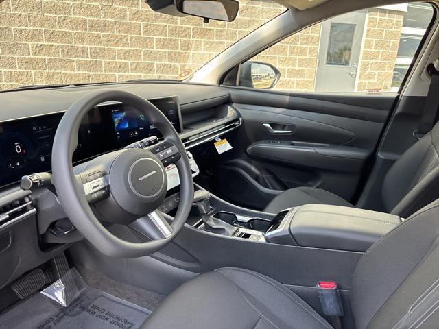 new 2026 Hyundai Tucson car, priced at $32,285