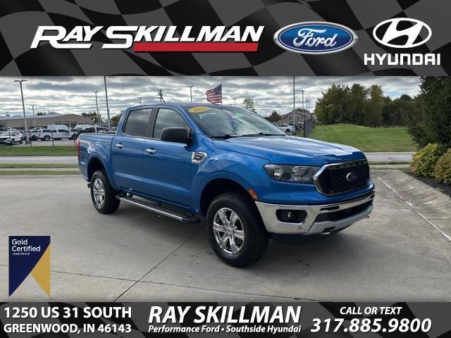 used 2021 Ford Ranger car, priced at $31,331