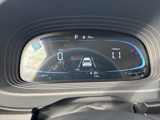 new 2026 Hyundai Venue car, priced at $25,115