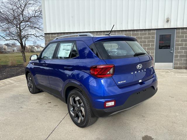 new 2026 Hyundai Venue car, priced at $25,115