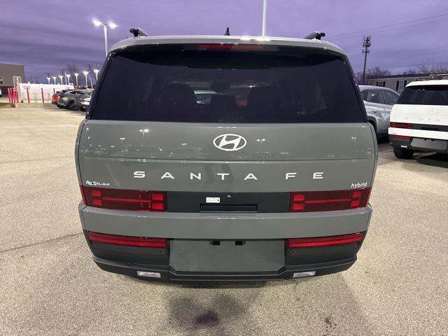 new 2026 Hyundai Santa Fe car, priced at $39,736