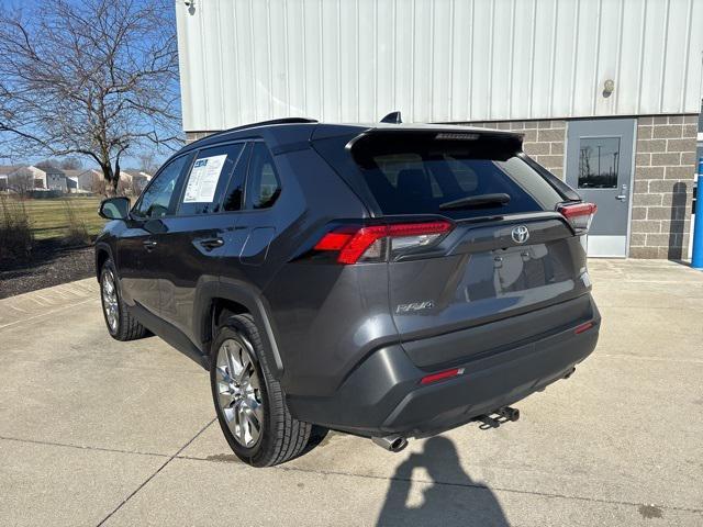 used 2020 Toyota RAV4 car, priced at $26,900