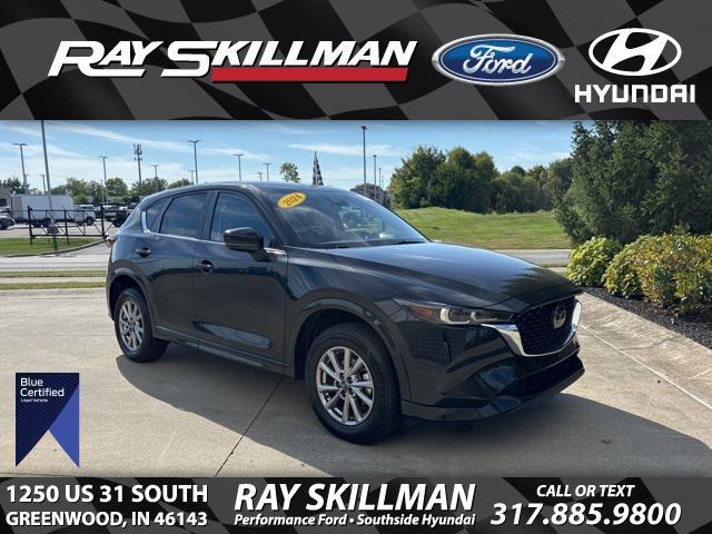 used 2024 Mazda CX-5 car, priced at $26,113