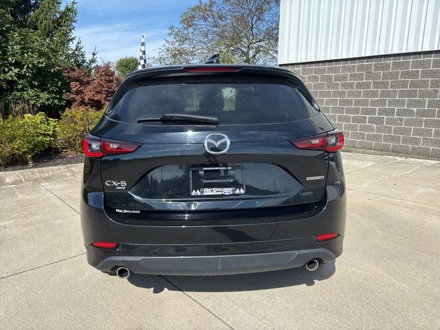 used 2024 Mazda CX-5 car, priced at $26,113