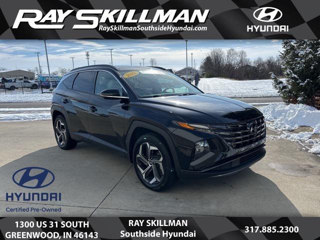 used 2022 Hyundai Tucson car, priced at $25,980