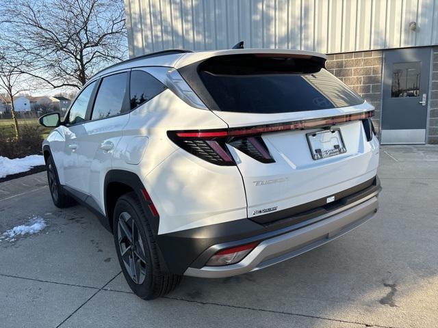 new 2026 Hyundai Tucson car, priced at $38,325
