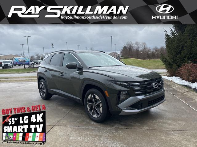 new 2026 Hyundai Tucson car, priced at $33,250