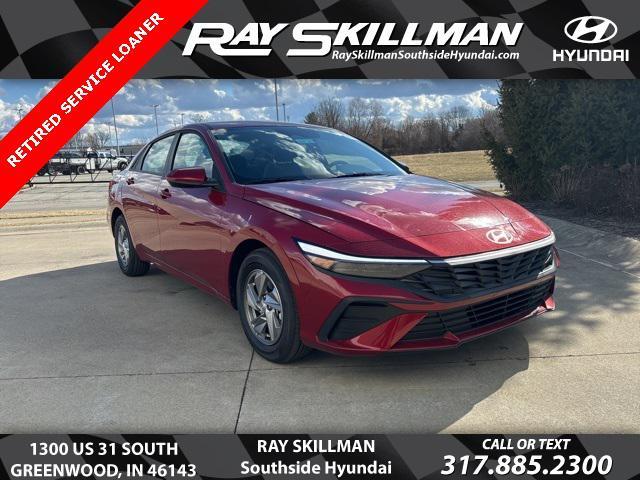 new 2025 Hyundai Elantra car, priced at $23,529