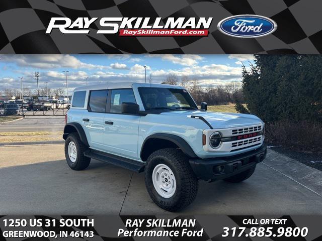 new 2025 Ford Bronco car, priced at $53,575