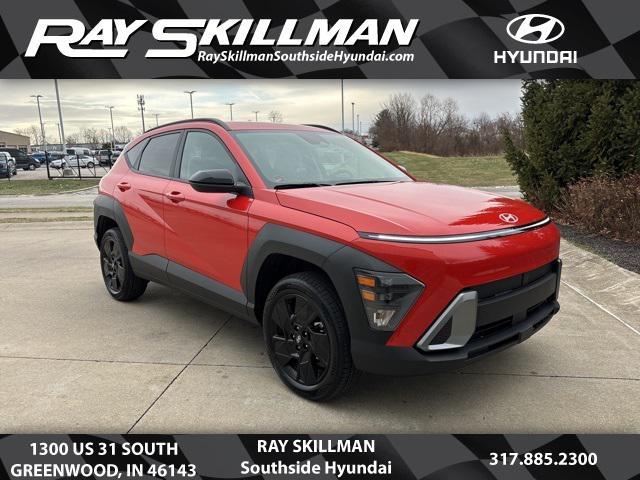 new 2026 Hyundai Kona car, priced at $29,525