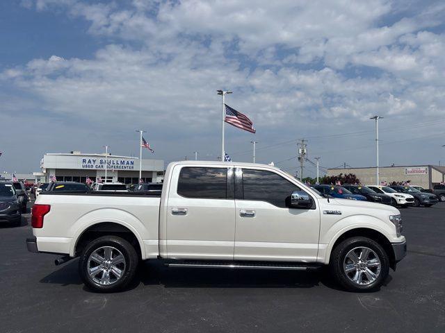 used 2018 Ford F-150 car, priced at $27,754