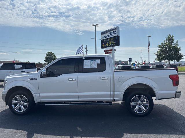 used 2018 Ford F-150 car, priced at $27,754