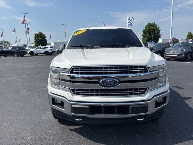 used 2018 Ford F-150 car, priced at $27,754