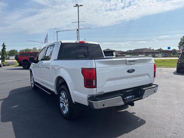 used 2018 Ford F-150 car, priced at $27,754