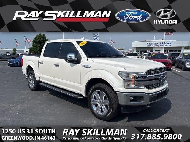 used 2018 Ford F-150 car, priced at $27,754