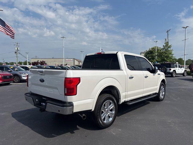 used 2018 Ford F-150 car, priced at $27,754