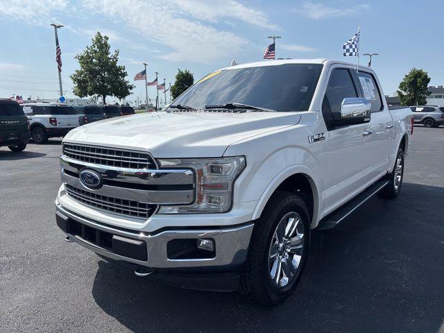 used 2018 Ford F-150 car, priced at $27,754