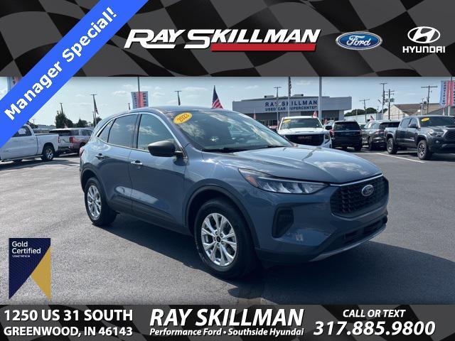 used 2023 Ford Escape car, priced at $28,259