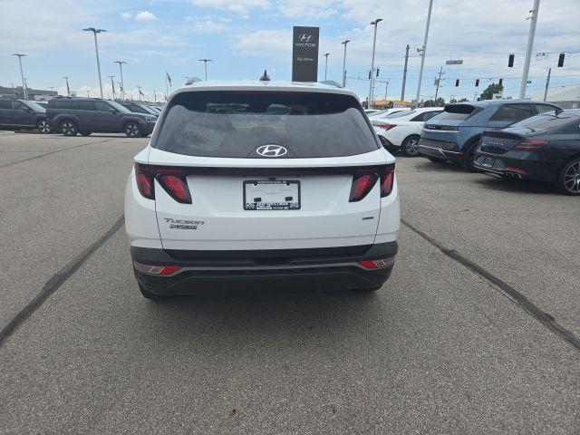 used 2024 Hyundai Tucson car, priced at $26,530