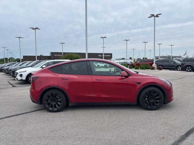 used 2022 Tesla Model Y car, priced at $29,530