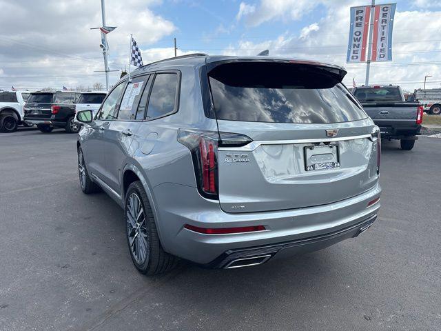 used 2025 Cadillac XT6 car, priced at $54,490