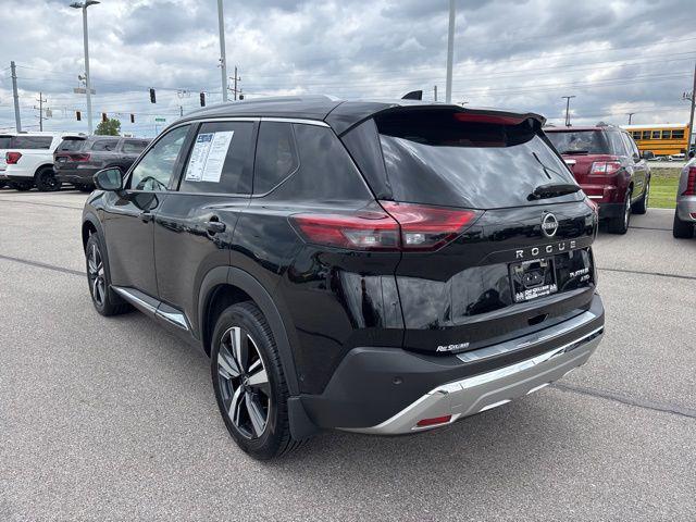 used 2022 Nissan Rogue car, priced at $26,530