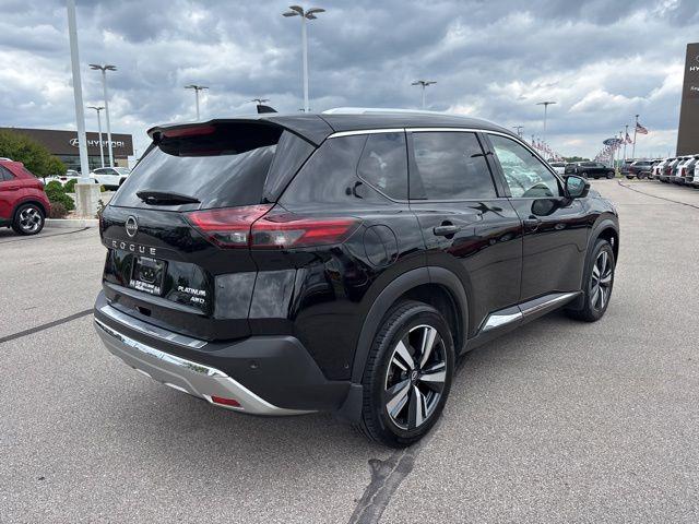 used 2022 Nissan Rogue car, priced at $26,530