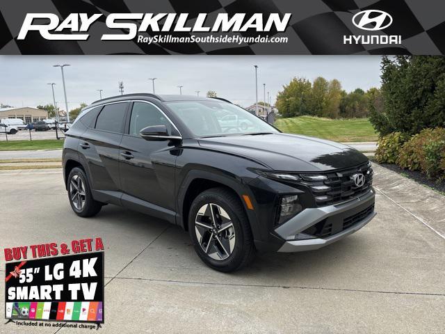 new 2026 Hyundai Tucson car, priced at $37,780