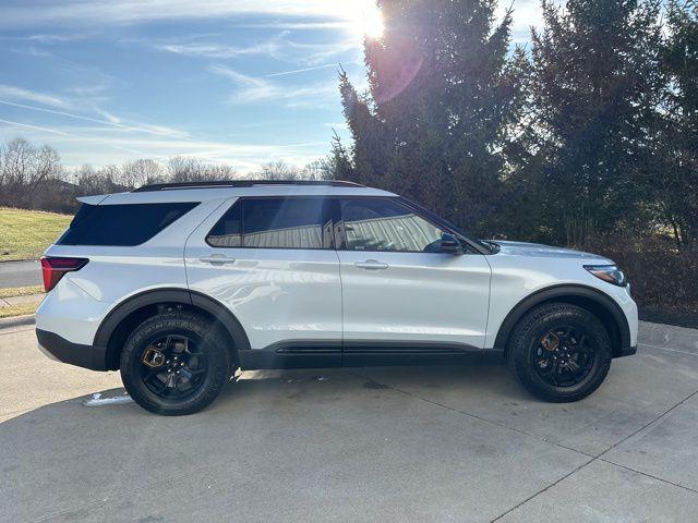 new 2026 Ford Explorer car, priced at $57,195