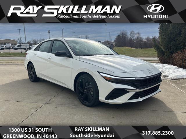 new 2026 Hyundai Elantra car, priced at $25,385