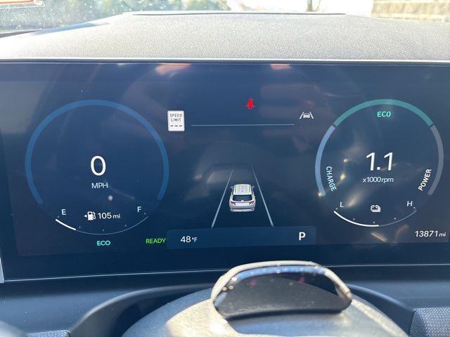 used 2025 Hyundai TUCSON Hybrid car, priced at $34,980