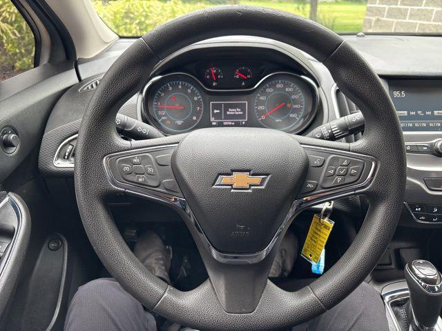 used 2017 Chevrolet Cruze car, priced at $13,530