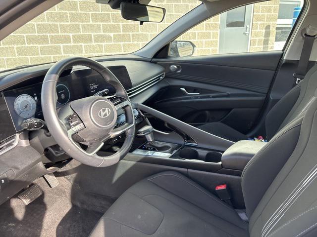 used 2025 Hyundai Elantra car, priced at $21,980