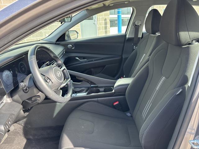 used 2025 Hyundai Elantra car, priced at $21,980