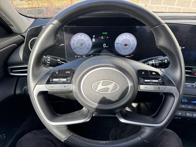 used 2025 Hyundai Elantra car, priced at $21,980