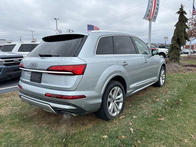 used 2025 Audi Q7 car, priced at $55,323
