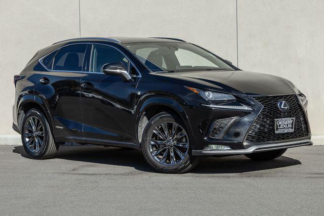 used 2021 Lexus NX 300h car, priced at $26,999