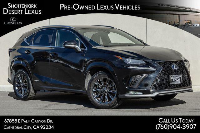 used 2021 Lexus NX 300h car, priced at $26,999