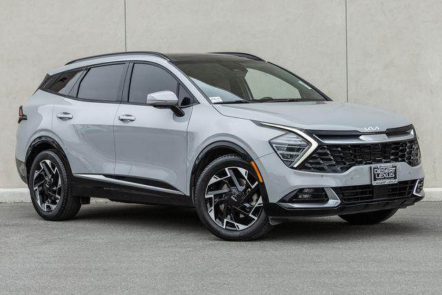 used 2023 Kia Sportage car, priced at $28,999