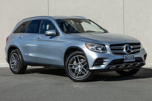 used 2016 Mercedes-Benz GLC 300 car, priced at $15,999