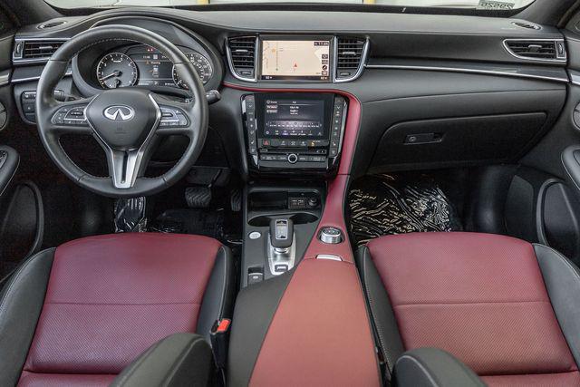 used 2024 INFINITI QX50 car, priced at $37,849