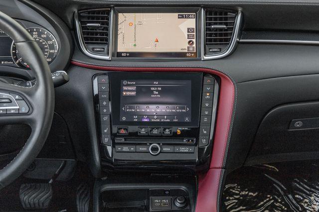 used 2024 INFINITI QX50 car, priced at $37,849