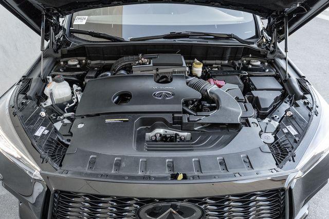 used 2024 INFINITI QX50 car, priced at $37,849