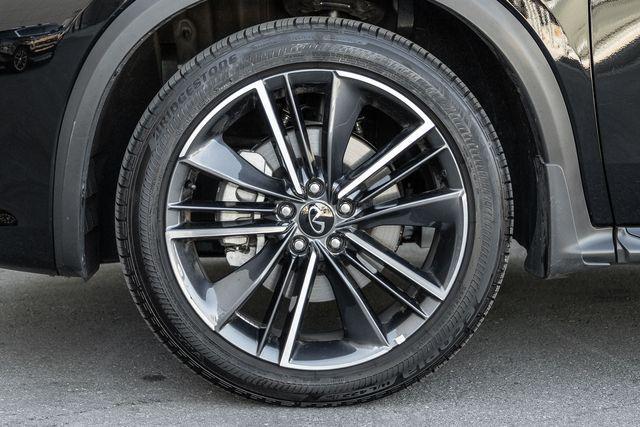 used 2024 INFINITI QX50 car, priced at $37,849