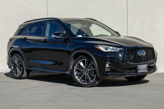 used 2024 INFINITI QX50 car, priced at $37,849