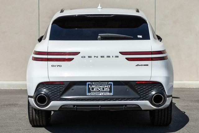 used 2022 Genesis GV70 car, priced at $37,999