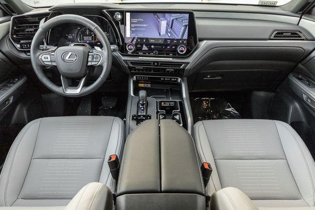 new 2026 Lexus TX 350 car, priced at $64,522