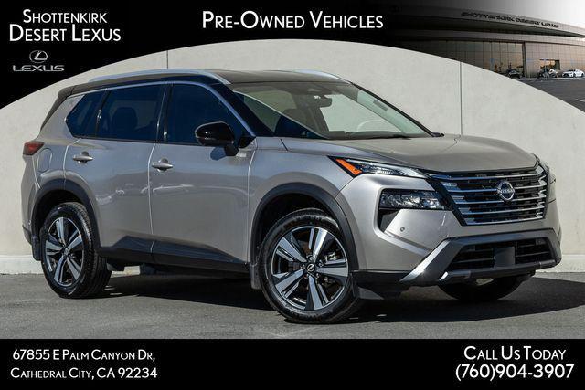 used 2024 Nissan Rogue car, priced at $28,999