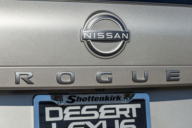 used 2024 Nissan Rogue car, priced at $28,999